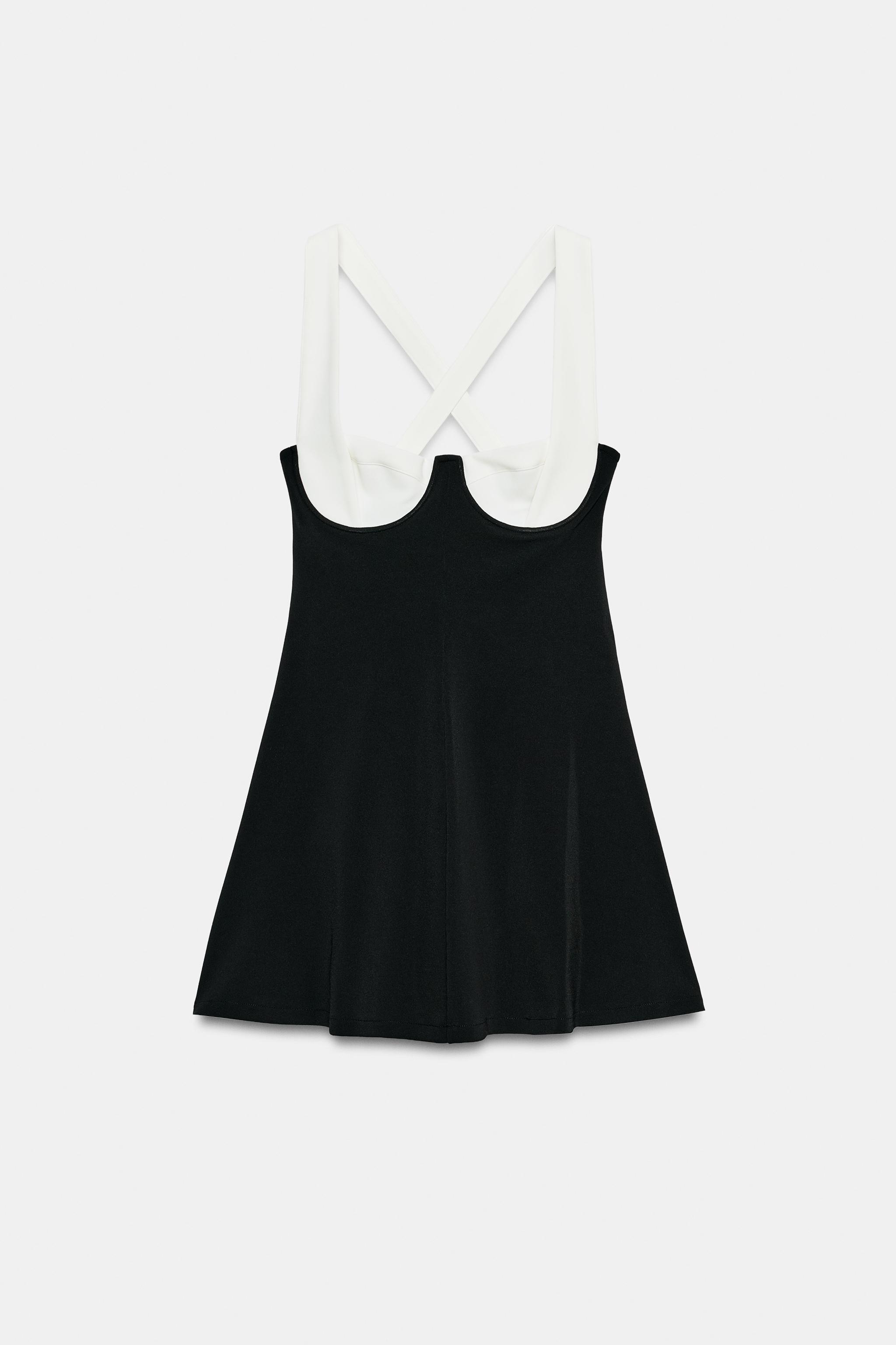 SHORT SKATER DRESS